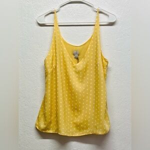 A New Day - Women’s Spaghetti Strap Lined Flowy Top - M